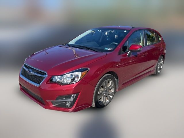 2016 Subaru Impreza 2.0i Sport Limited