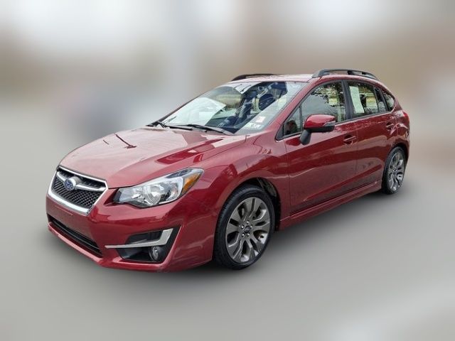 2016 Subaru Impreza 2.0i Sport Limited