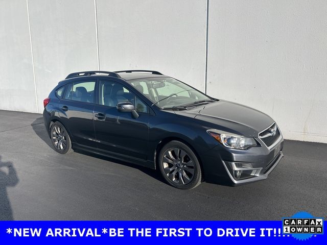 2016 Subaru Impreza 2.0i Sport Limited