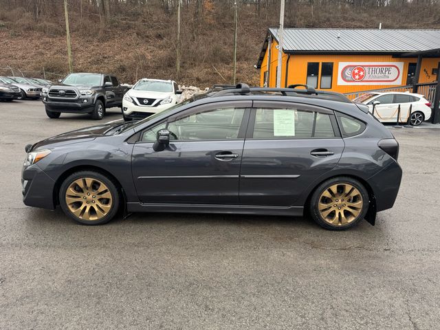 2016 Subaru Impreza 2.0i Sport Limited