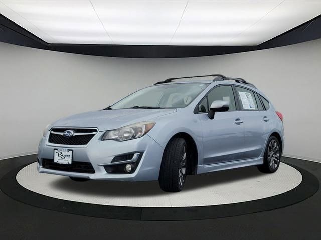 2016 Subaru Impreza 2.0i Sport Premium