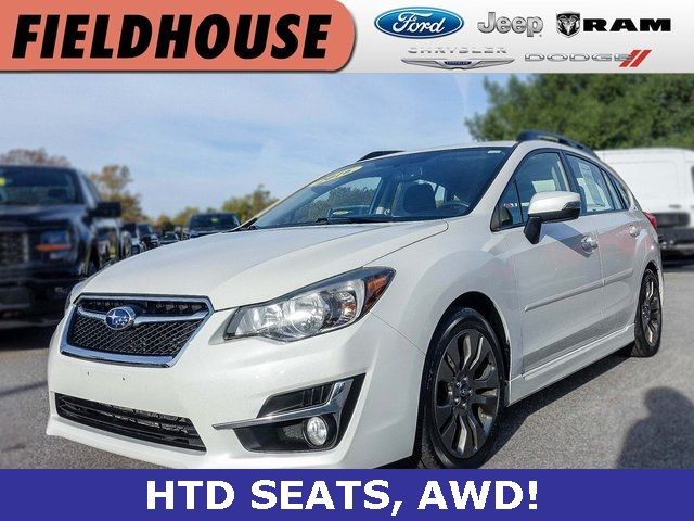 2016 Subaru Impreza 2.0i Sport Premium