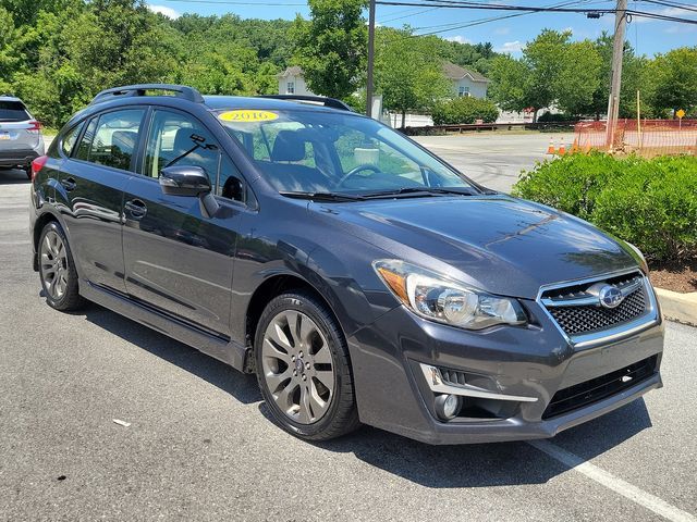 2016 Subaru Impreza 2.0i Sport Premium