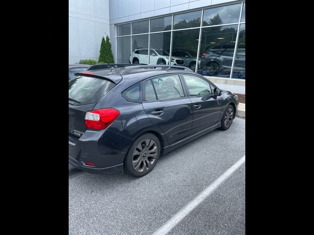 2016 Subaru Impreza 2.0i Sport Premium