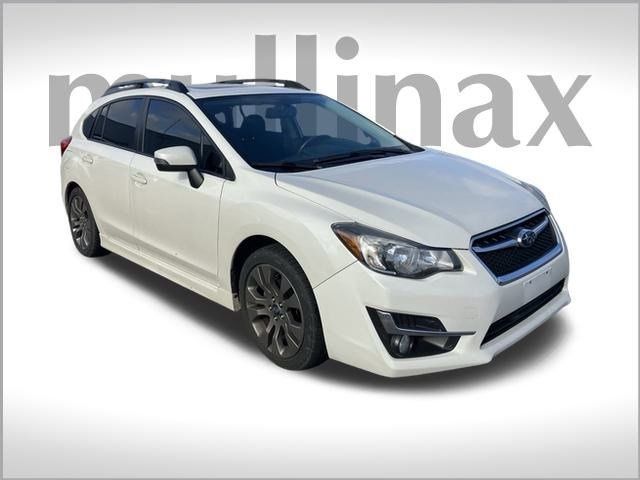 2016 Subaru Impreza 2.0i Sport Premium