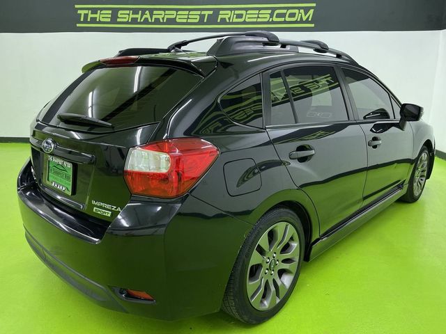 2016 Subaru Impreza 2.0i Sport Premium