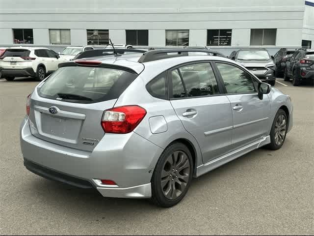 2016 Subaru Impreza 2.0i Sport Premium