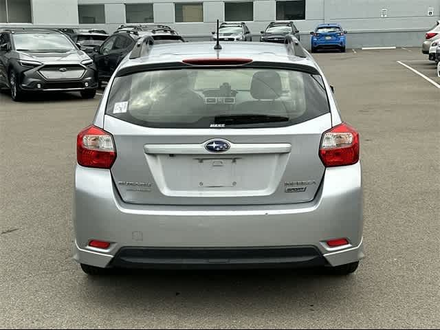 2016 Subaru Impreza 2.0i Sport Premium