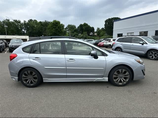 2016 Subaru Impreza 2.0i Sport Premium