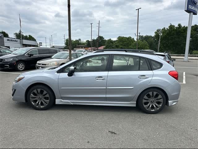 2016 Subaru Impreza 2.0i Sport Premium