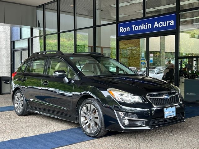 2016 Subaru Impreza 2.0i Sport Premium