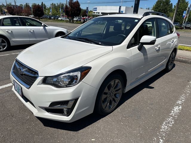 2016 Subaru Impreza 2.0i Sport Premium