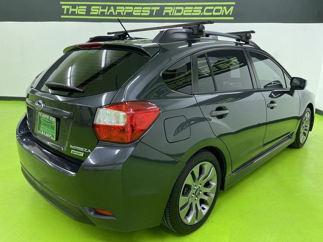 2016 Subaru Impreza 2.0i Sport Premium