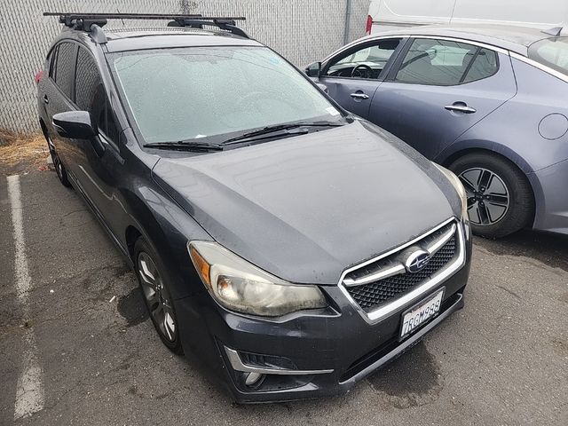 2016 Subaru Impreza 2.0i Sport Premium