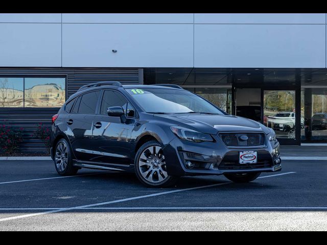 2016 Subaru Impreza 2.0i Sport Premium