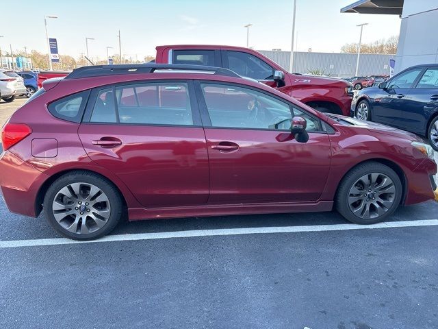 2016 Subaru Impreza 2.0i Sport Premium