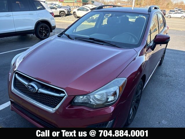 2016 Subaru Impreza 2.0i Sport Premium