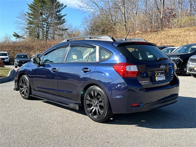 2016 Subaru Impreza 2.0i Sport Premium