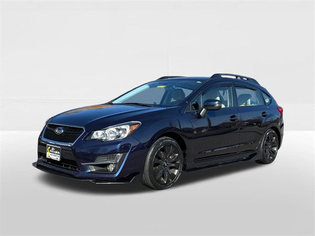 2016 Subaru Impreza 2.0i Sport Premium