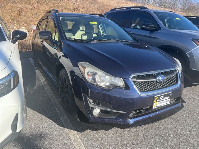 2016 Subaru Impreza 2.0i Sport Premium