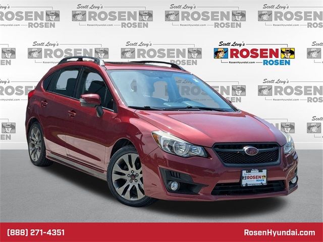 2016 Subaru Impreza 2.0i Sport Premium