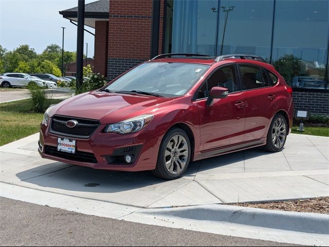 2016 Subaru Impreza 2.0i Sport Premium