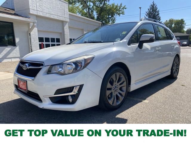 2016 Subaru Impreza 2.0i Sport Premium