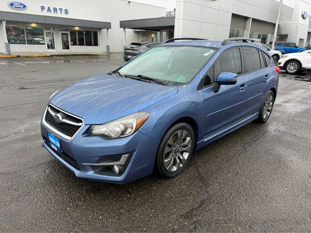 2016 Subaru Impreza 2.0i Sport Premium