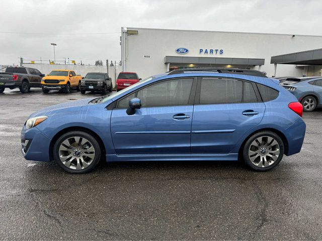 2016 Subaru Impreza 2.0i Sport Premium