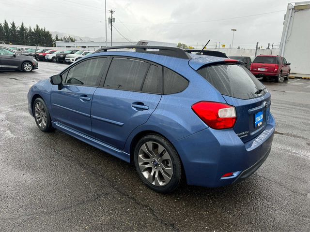 2016 Subaru Impreza 2.0i Sport Premium