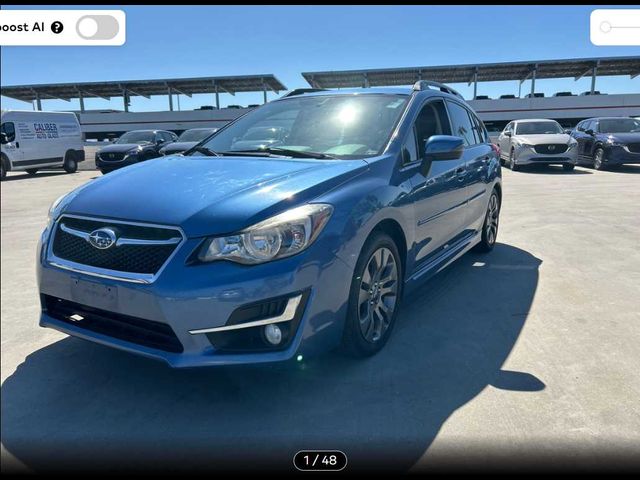 2016 Subaru Impreza 2.0i Sport Premium