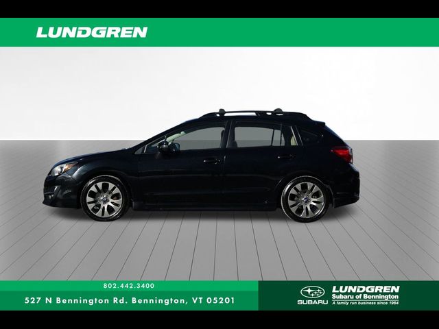 2016 Subaru Impreza 2.0i Sport Premium