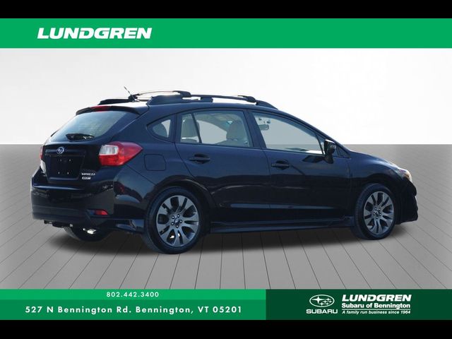 2016 Subaru Impreza 2.0i Sport Premium