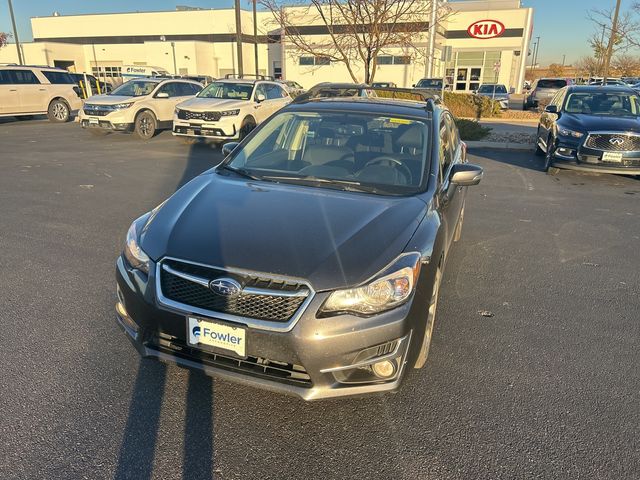 2016 Subaru Impreza 2.0i Sport Premium