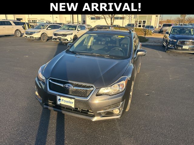 2016 Subaru Impreza 2.0i Sport Premium