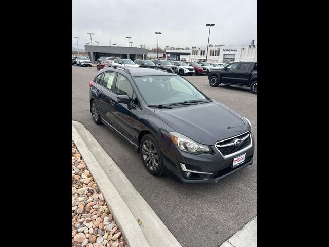 2016 Subaru Impreza 2.0i Sport Premium