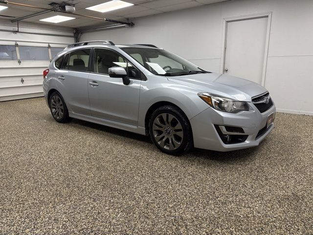 2016 Subaru Impreza 2.0i Sport Premium