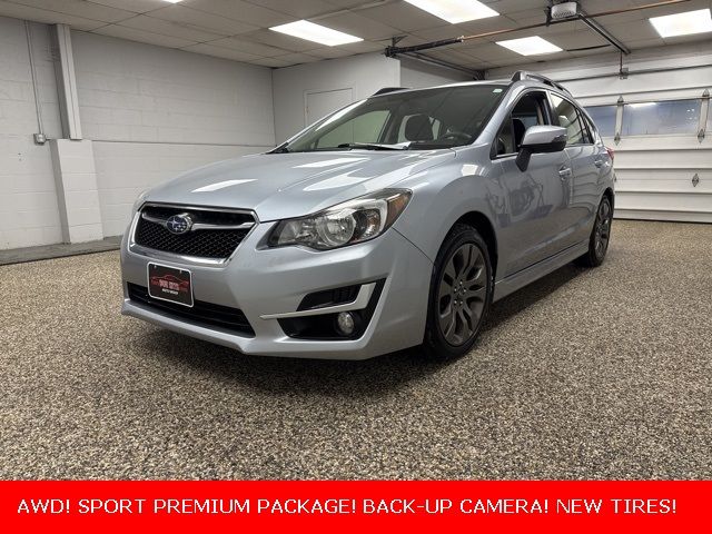 2016 Subaru Impreza 2.0i Sport Premium