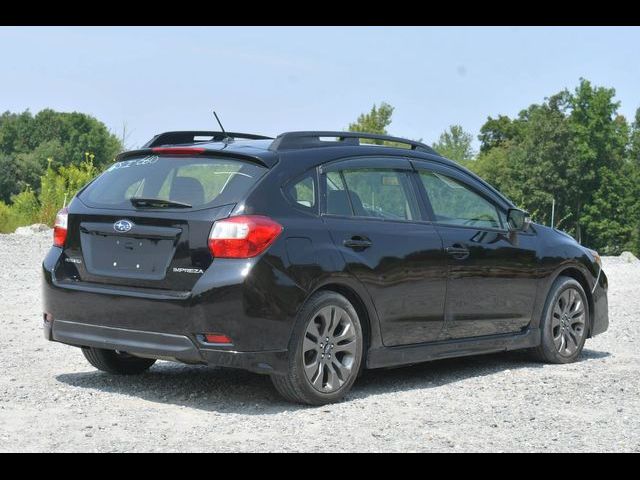 2016 Subaru Impreza 2.0i Sport Premium