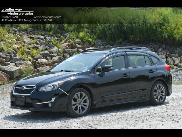 2016 Subaru Impreza 2.0i Sport Premium