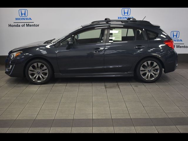 2016 Subaru Impreza 2.0i Sport Premium