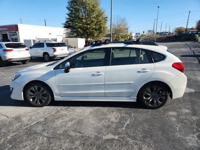 2016 Subaru Impreza 2.0i Sport Premium