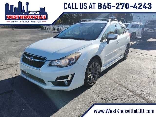 2016 Subaru Impreza 2.0i Sport Premium