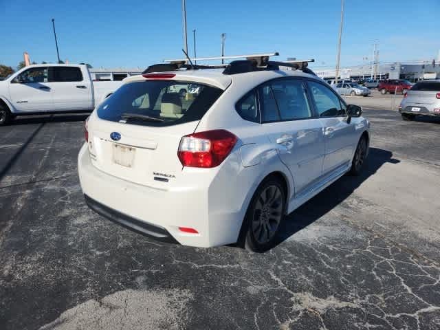 2016 Subaru Impreza 2.0i Sport Premium