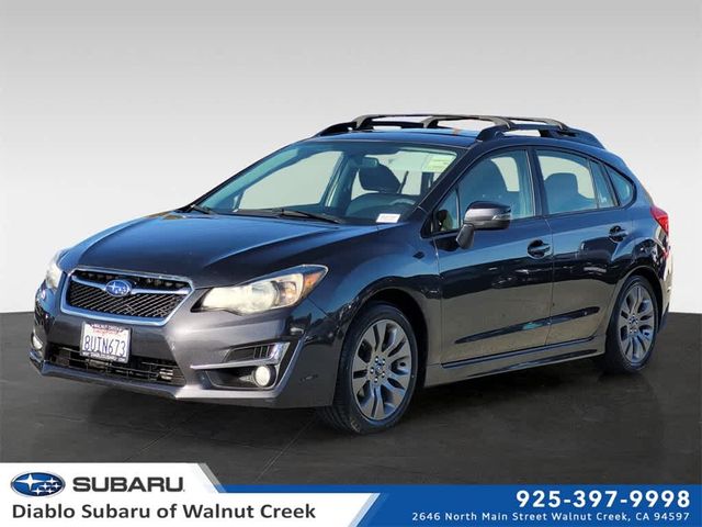 2016 Subaru Impreza 2.0i Sport Premium