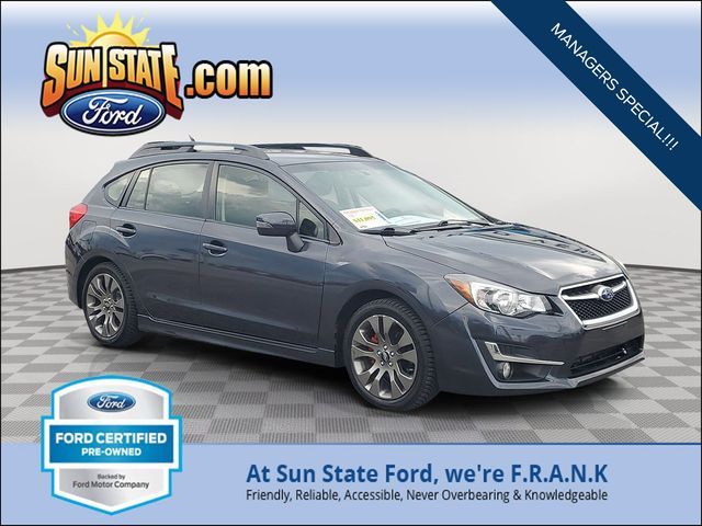 2016 Subaru Impreza 2.0i Sport Premium