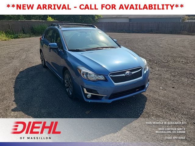 2016 Subaru Impreza 2.0i Sport Premium