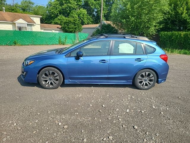 2016 Subaru Impreza 2.0i Sport Premium