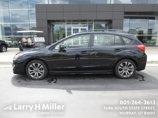 2016 Subaru Impreza 2.0i Sport Premium