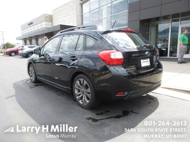 2016 Subaru Impreza 2.0i Sport Premium